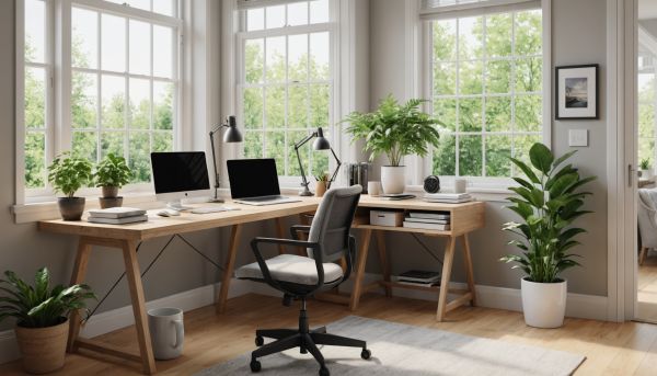 Comment aménager son bureau à la maison pour le télétravail