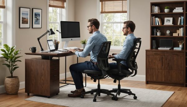 Comment aménager son bureau pour éviter le mal de dos ?