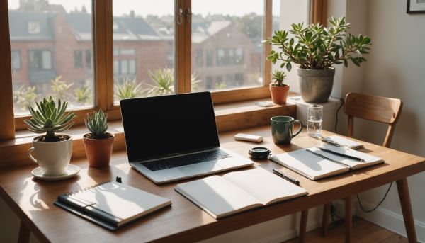 Comment structurer sa routine matinale en mode télétravail
