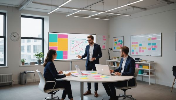 Comment utiliser un tableau blanc virtuel pour brainstormer