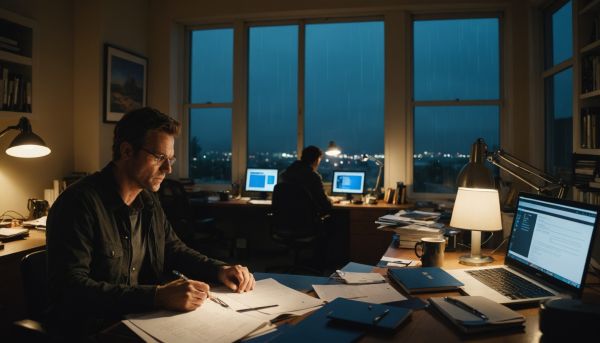 Les signes d'un déséquilibre travail-vie trop fort