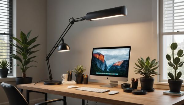Pourquoi investir dans une bonne lampe de bureau réglable