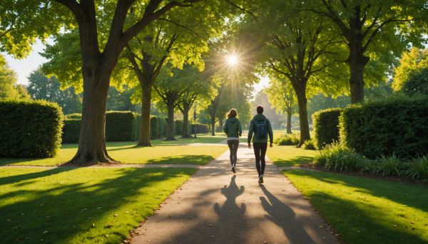 Pourquoi sortir prendre l air frais au moins une fois par jour