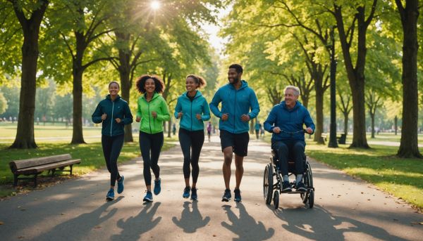 Pratiquer une activité physique régulière pour garder la forme
