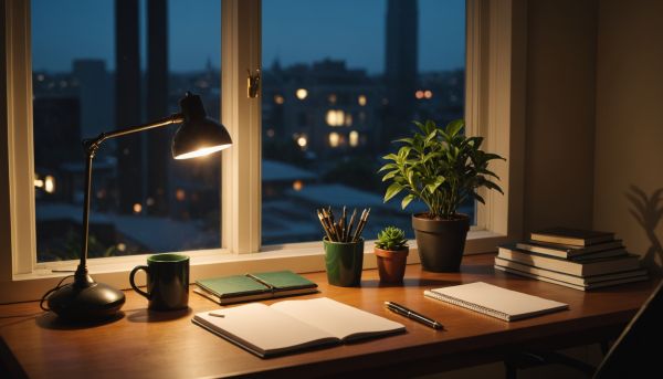 Préparer son espace de travail chaque soir pour le lendemain