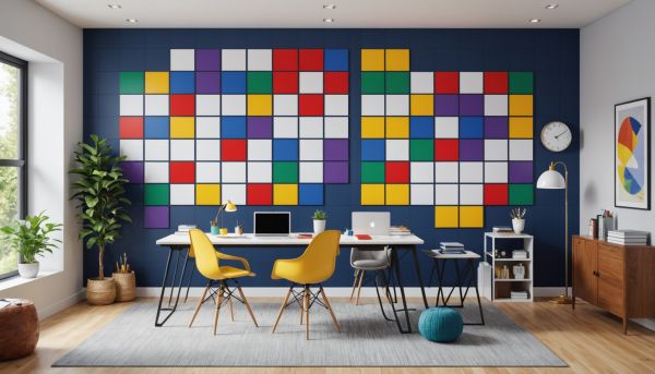 Quel planning visuel accrocher au mur pour tout suivre ici