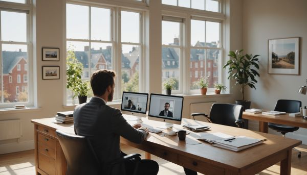 Valider ses horaires de travail à distance avec son employeur